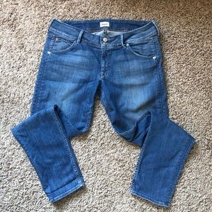 COPY - Hudson Collin Flap Skinny Ankle Jeans - size 30